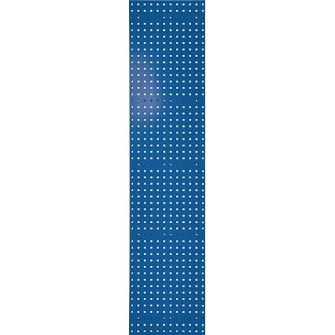 Lochplatte B450xL2000mm enzianblau RASTERPLAN (1/4)