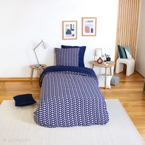 Parure de lit LOSS microfibre 140x200 cm (1/5)