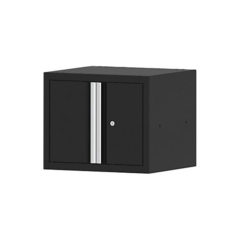 kaiserkraft  Armadietto base con ante a battente BLACKLINE  2