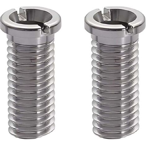 2 viti argentate per cestello lavello, viti cave in acciaio inox, viti per tappo di scarico, per lavello da cucina, accessori per lavabo da cucina (40 mm argento)