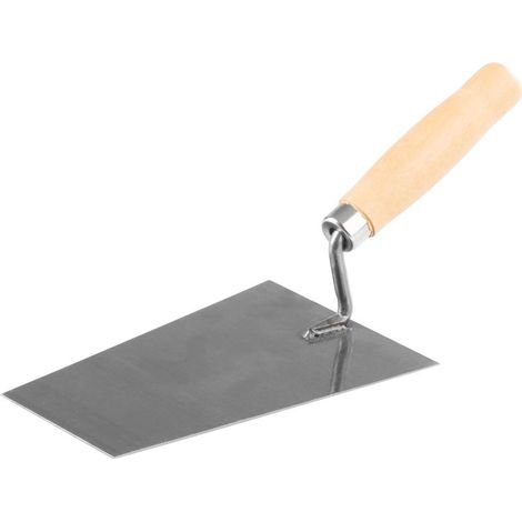 Maurerkelle 160x130 mm, mit Holzgriff