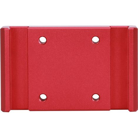Glissière linéaire en alliage d'aluminium rouge pour bloc coulissant, accessoire de mise à niveau pour imprimante 3D Anycubic DLP SLA. (1/5)