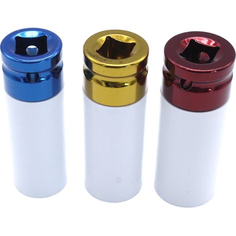Douilles de roue 17/19/21mm pour clé à choc (1/5)