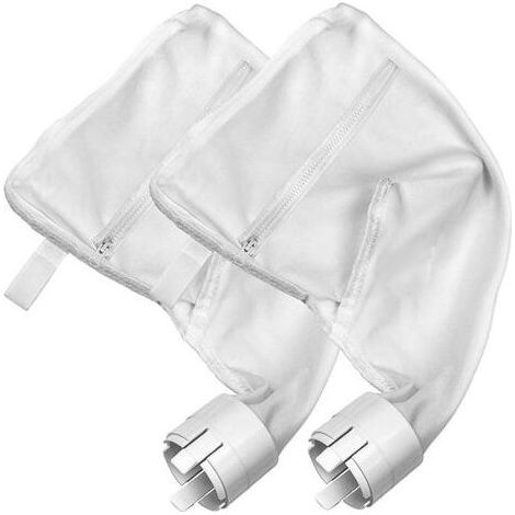 Sacs filtrants pour robot piscine – Compatible Polaris 360 & 380 – Lot de 2 en tissu polyester haute performance (1/5)
