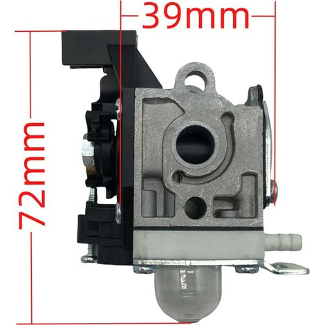 A021001692 Carburateur adapté pour GT-225 PE225 SRM225 RB-K93 909-067 débroussailleuse, l'ensemble papillon des gaz du système d'alimentation en carburant assure une atomisation uniforme du carburant 