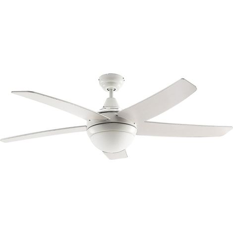 [NEUWERTIG] B-Ware Lindby Deckenventilator Ventilator Licht Auraya leise weiß 130 cm Lampe Leuchte (1/2)
