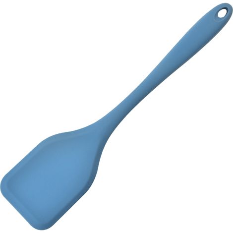 Spatule En Silicone - Résistante À La Chaleur Jusqu'à 260 °C - Avec Noyau Métallique - Pour Poêles Antiadhésives - 1 Pièce (1/5)