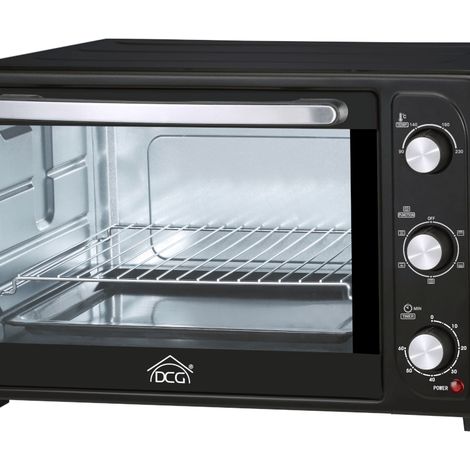 FOUR MULTIFONCTION À VENTILATION 'MB 9845N' DCG 61x44x39,5 cm