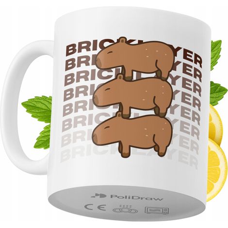 Lustige Tasse für Maurer – Kaffee- oder Teetasse mit witzigem Textdesign – ideal für Geburtstage, Namenstage, Feiertage und besondere Anlässe. Hochwertige Tasse für Zuhause, Büro und Arbeit. Farbe: We