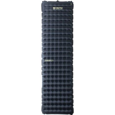 Nemo Tensor Extreme Conditions Almohadilla aislante para dormir en invierno Negro (1/2)