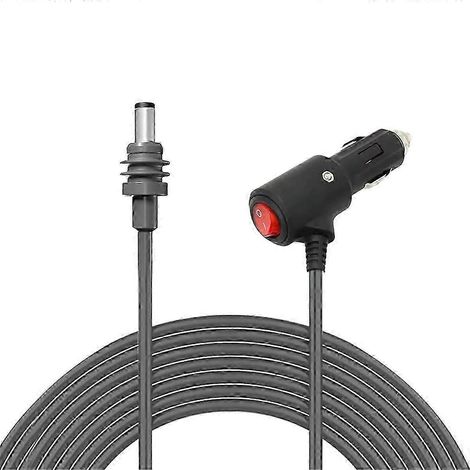 Câble d'alimentation CC Starlink Mini avec interrupteur marche/arrêt, 5 m (16,4 pi) (1/5)
