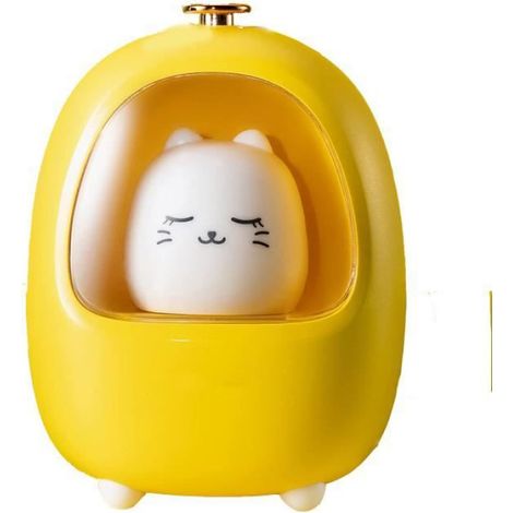 1 Veilleuse enfant, rechargeable USB, portable, 3 modes lumière, luminosité réglable, chambre, voyage (1/4)