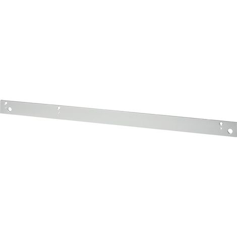 effeff Montageplatte DCA132, Aluminium (1/2)