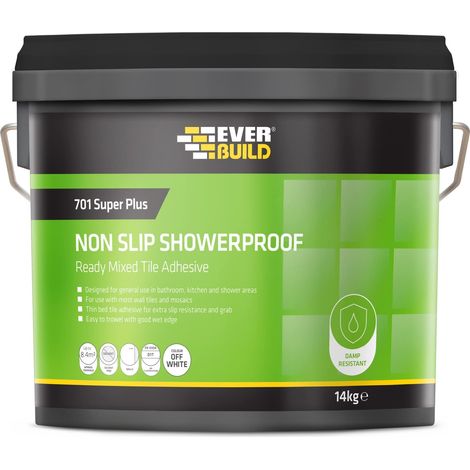 Everbuild Non Slip Tile Adhesive 14Kg
