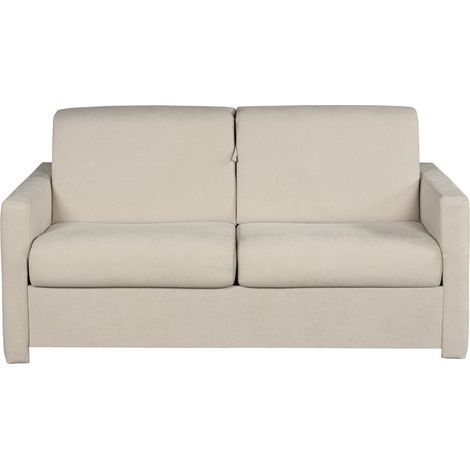 Canapé Convertible Express Numéro Un Beige 140 x 190 (1/4)