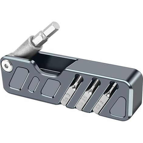 Mini-Sechskantschlüssel-Set (2, 3, 4, 5 mm) – Tragbarer Sechskantschlüssel-Satz – Fotowerkzeug – Zubehör – Sechskantschlüssel (1/5)