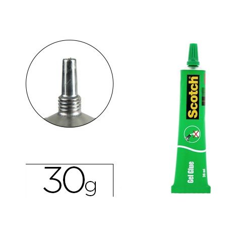 Adhesivo 3m colla gel in tubetto secado rápido multiuso