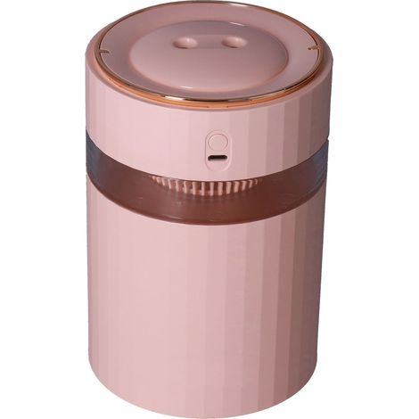 Humidificateur Grande Capacité Portable 900ml Silencieux Double Pulvérisation Design Bureau Rose (1/5)