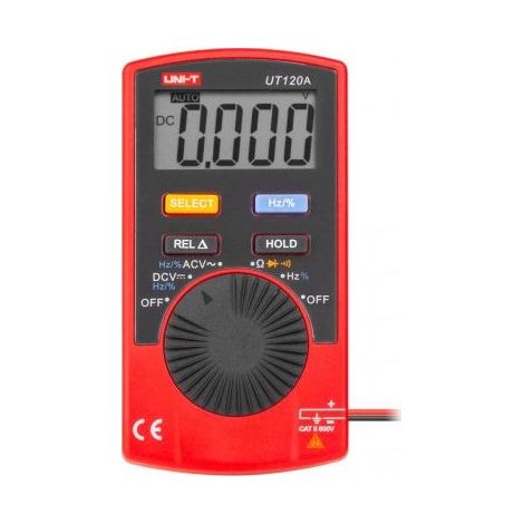 Outil de mesure électronique uni-t ut120a données maintenues plage auto