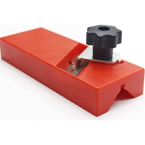 Bois Raboteuse Outil À Main 45 Degrés d'angle Raboteuse d'angle Charpentier pour Coupe De Bord Coin Arrondi Bricolage Outil De Travail du Bois (1/4)