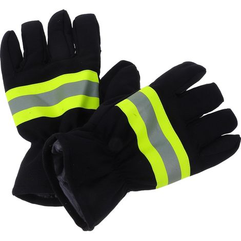 Isolierte Feuerwehrhandschuhe 1 aus Polyester