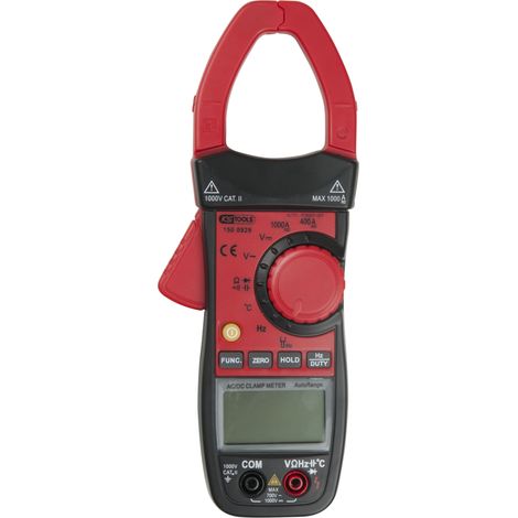 KS Tools - Pince ampèremétrique digitale 1000A - 150.0934 (1/2)