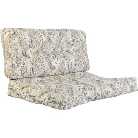 DKD Home Decor Coussin De Sol Multicouleur Aluminium 120x80x16 cm (1/5)