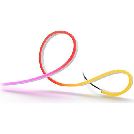 Ruban LED - PHILIPS HUE - Neon extérieur - 10 metres - 1100 lm - Ambiance - Aujustable - Résistant - Base tension (1/3)