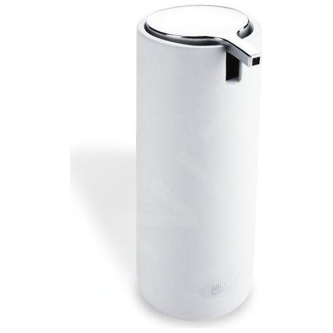 Nimco Omi - Distributeur de savon sur pied, céramique blanche/chrome OM 16031-05 (1/2)