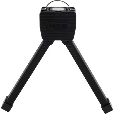 Multifunktionale Outdoor-Taschenlampe für Camping, wiederaufladbar und tragbar, ideal für Arbeiten im Freien, Zelte und Baustellen. Sie ist außerdem faltbar und kann als Arbeitsleuchte verwendet werde (1/5)