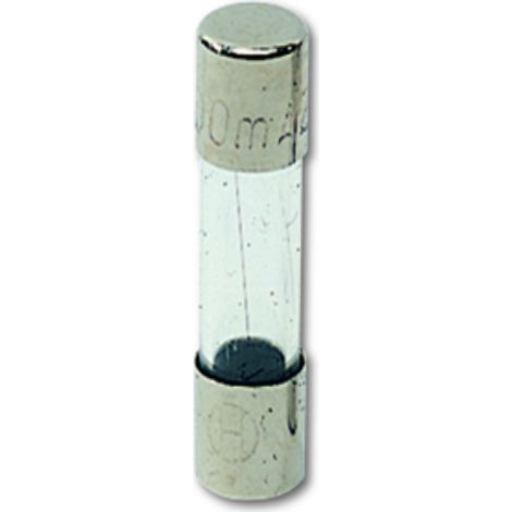 Fusibile cilindrico italweber 5x20mm 2.5a 250v 10pz - 0112502