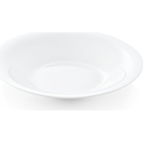 Assiette creuse Ø 24 cm verre opal PURO - Was Germany