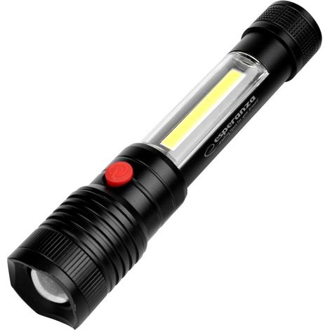 Esperanza EOT069 tragbare Lampe schwarz 2500 Lumen (1/5)