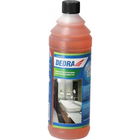 DEDRA - Detergente per bagni e sanitari - Concentrato da 1L