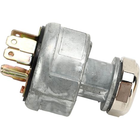 Interrupteur d'allumage AR58126 de remplacement pour tracteurs John Deere 322, 330, 655, 755, 830, 855, 856 et 955