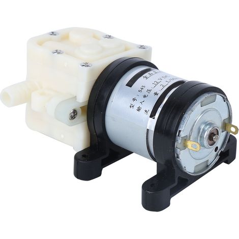 Pompe à membrane 545 DC12V avec fonction auto-amorçante, hauteur de refoulement de 5 à 10 m (1/5)