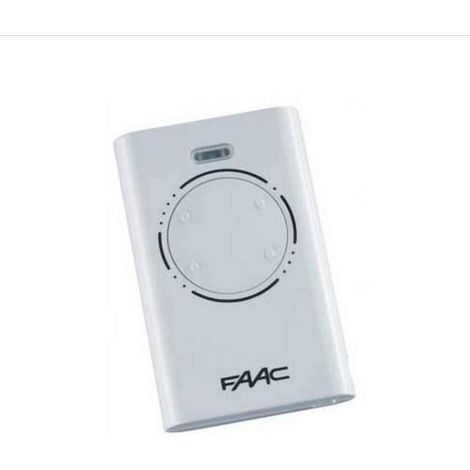 Radiocommande Faac XT4 SLH MASTER d'origine, 4 canaux, 868 MHz, code tournant, mod. FC/787010 (1/2)