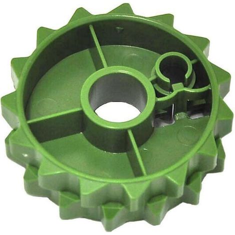 Rueda de siembra peque帽a pl谩stico verde AMAZONE 968304