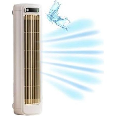 Ventilateur refroidisseur d'air sans pales 3 vitesses - Silencieux 20 dB - Économiseur d'énergie jusqu'à 40 % - Refroidissement rapide jusqu'à -6 °C (1/5)