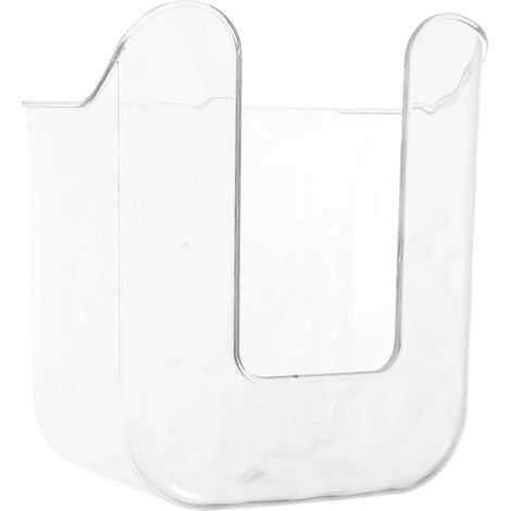 Distributeur de papier toilette sur pied pour rouleaux jumbo, organisateur de rangement en métal durable, design moderne (1/5)