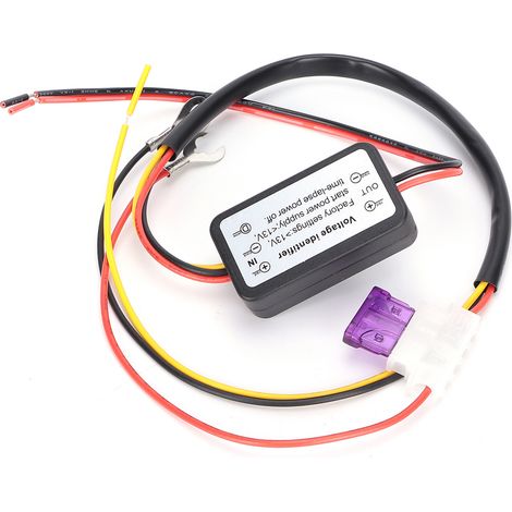 LED-Controller mit verzögerter Ein-/Ausschaltfunktion und Energiesparmodus (12–18 V) für Kfz-Tagfahrlicht mit Dimmfunktion und Kurzschlussschutz (1/5)