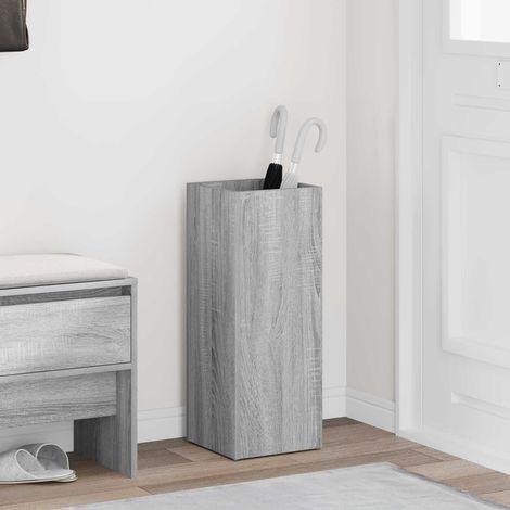Sonnenschirmhalter mit Speicher Graues Sonoma 25 x 24,5 x 64 cm