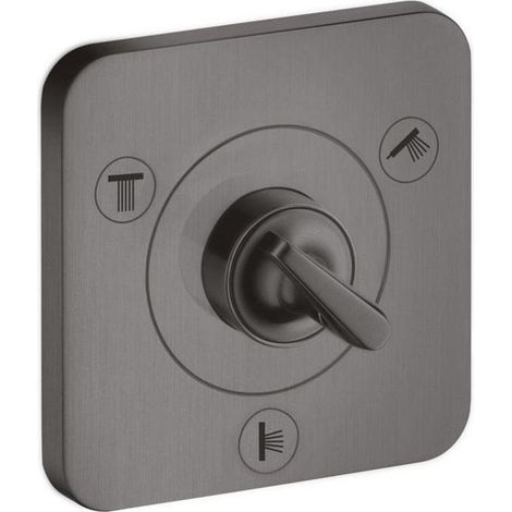 hansgrohe AXOR Citterio E Trio/Quattro Ab- und Umstellventil (1/4)
