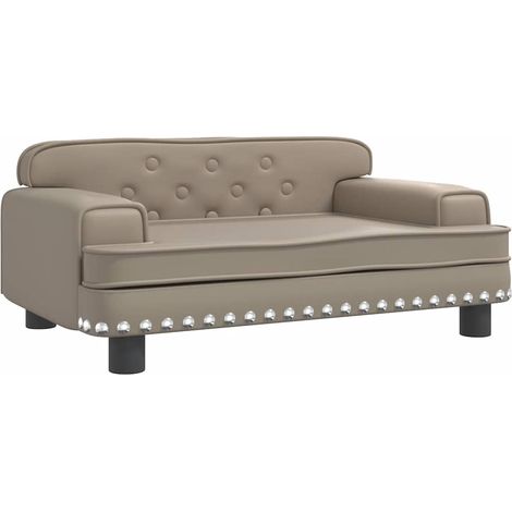Canapé pour enfants，Sofa pour Salon，Banquette cappuccino 70x45x30 cm similicuir CFW714010 (1/5)