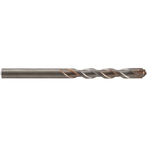 Broca para hormigón filo de carburo de tungsteno, ø9,00 x 120 mm