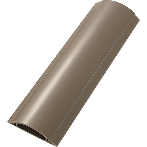 TRU COMPONENTS Kabelbrücke 1593128 PVC Braun Anzahl Kanäle: 1 1000 mm Inhalt: 1 St. (1/2)