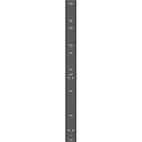 VIGOR Lochwandträger, mittig, L x B: 1980 mm x 156 mm (1/2)