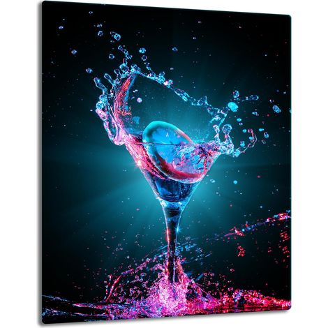 Glas-Schutzplatte für Induktionsgeräte 40x52 Getränke (1/5)