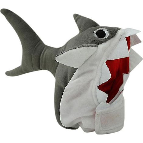 1 chapeau de requin pour animaux de compagnie, décorations d'Halloween (1/3)