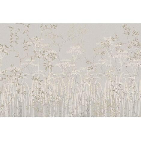 Papier peint panoramique - Feuilles - 260 cm x 173 cm (1/2)
